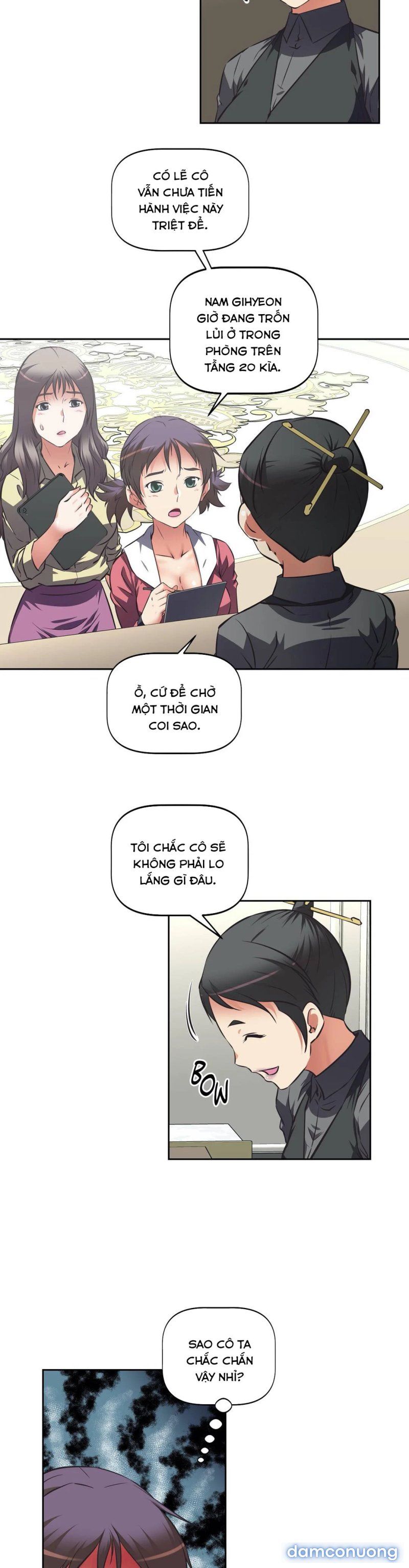 Thiên Đường Nơi Địa Ngục Chương 34 page 2 - Giả Dược