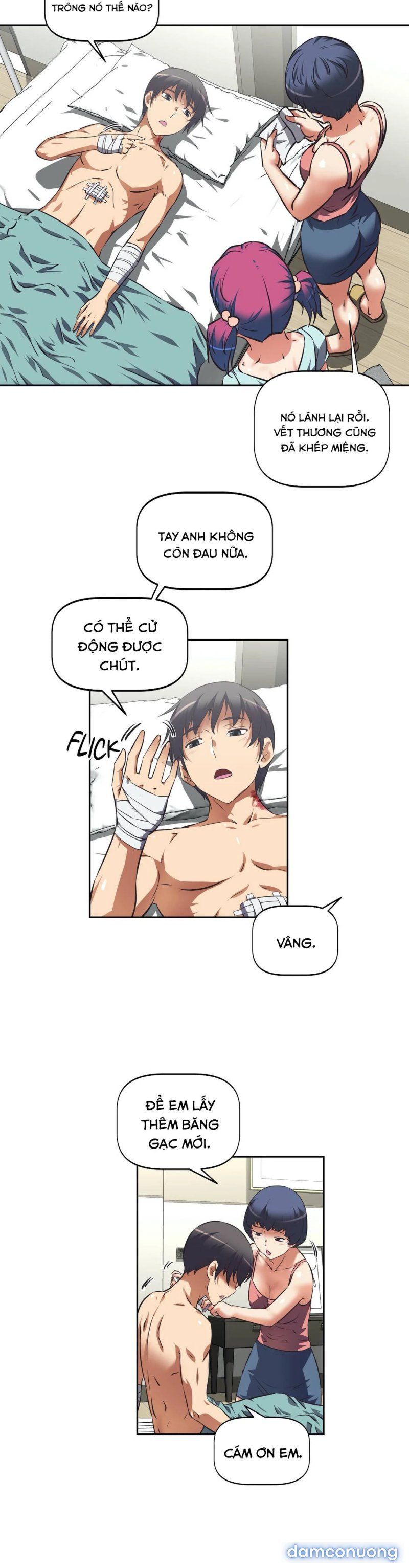 Thiên Đường Nơi Địa Ngục Chương 34 page 4 - Giả Dược