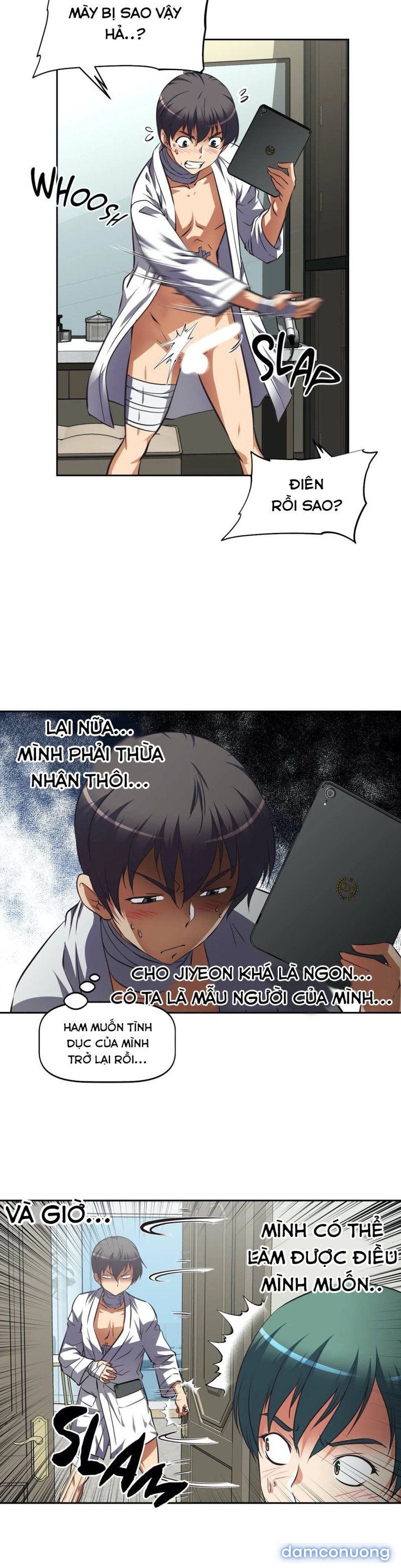 Thiên Đường Nơi Địa Ngục Chương 34 page 10 - Giả Dược