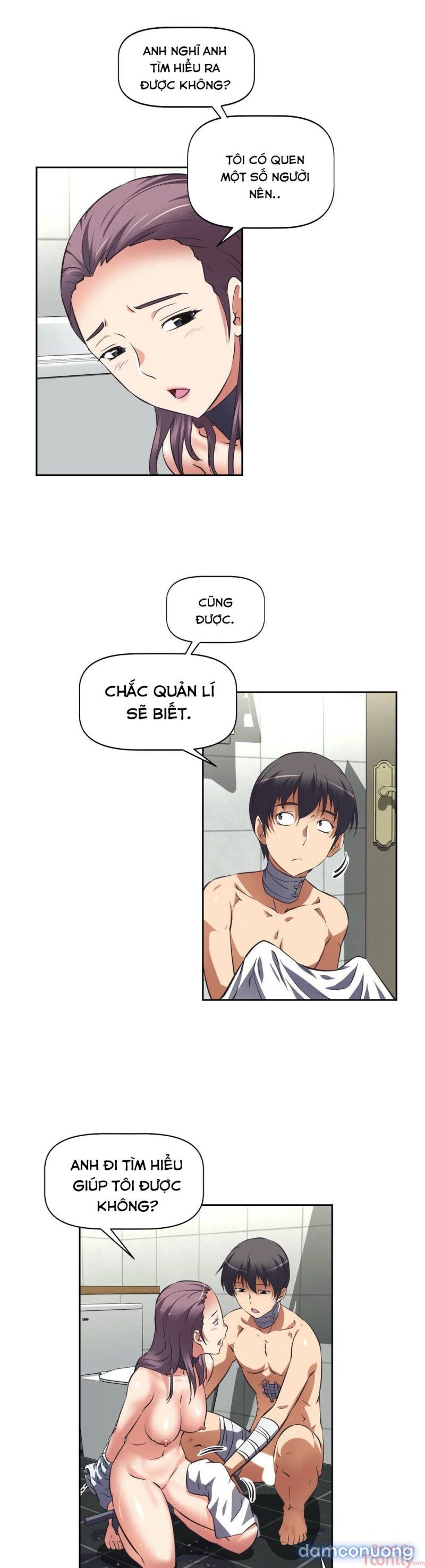 Thiên Đường Nơi Địa Ngục Chương 35 page 14 - Giả Dược