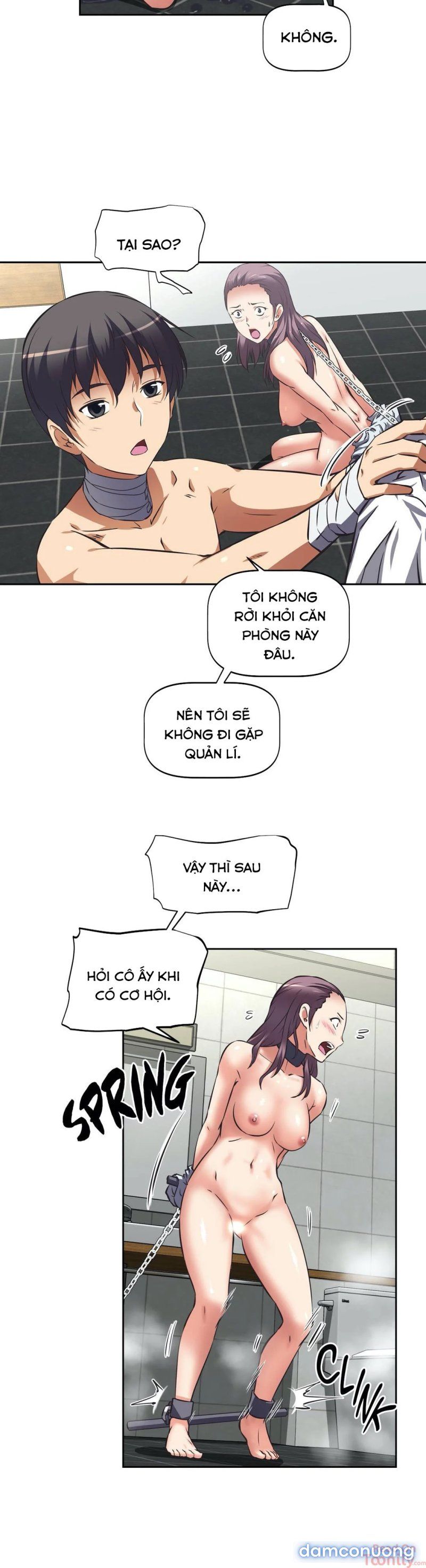 Thiên Đường Nơi Địa Ngục Chương 35 page 15 - Giả Dược