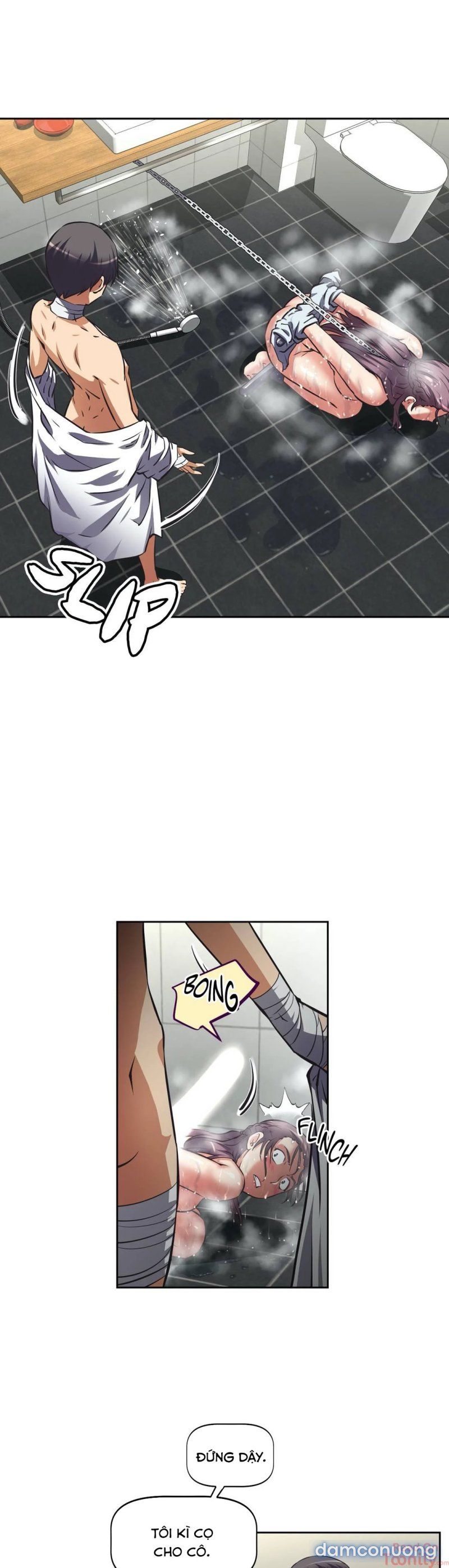 Thiên Đường Nơi Địa Ngục Chương 35 page 5 - Giả Dược