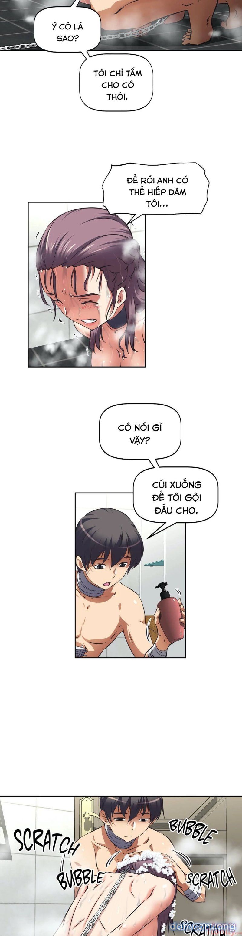 Thiên Đường Nơi Địa Ngục Chương 35 page 9 - Giả Dược