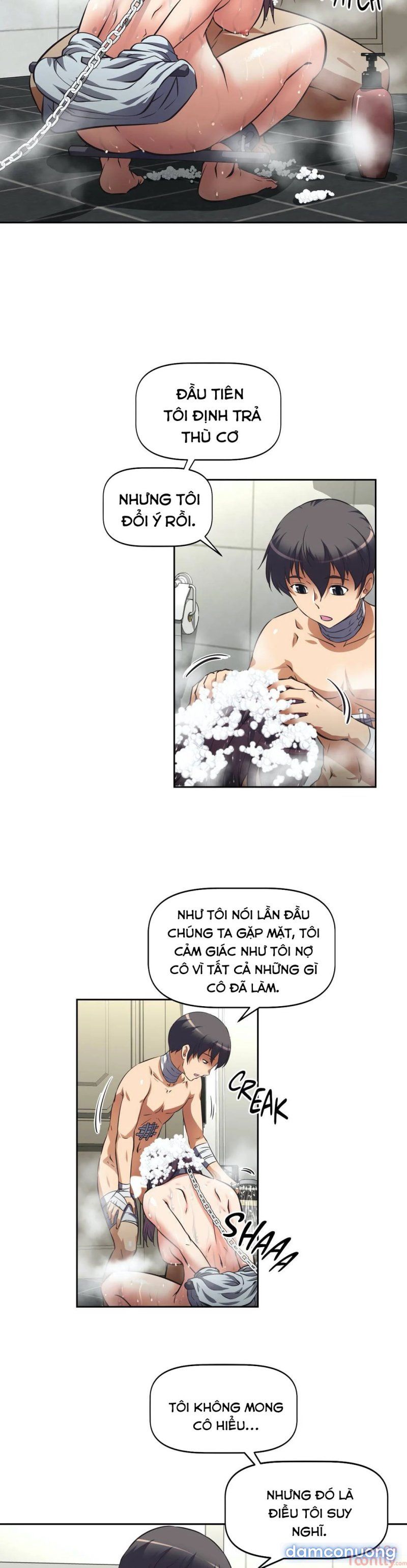 Thiên Đường Nơi Địa Ngục Chương 35 page 10 - Giả Dược