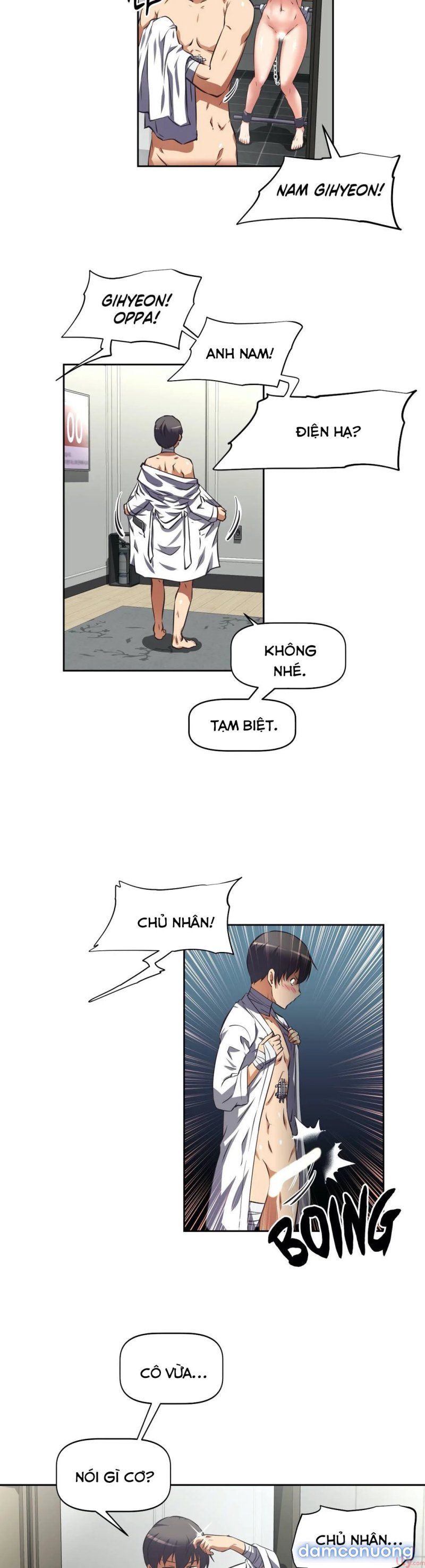 Thiên Đường Nơi Địa Ngục Chương 36 page 1 - Giả Dược