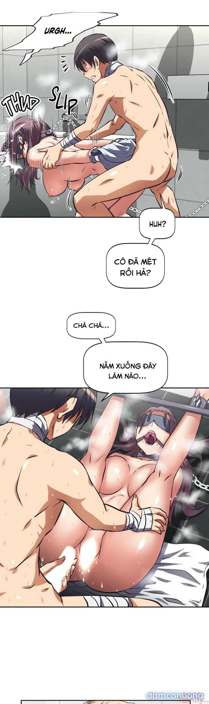 Thiên Đường Nơi Địa Ngục Chương 36 page 12 - Giả Dược