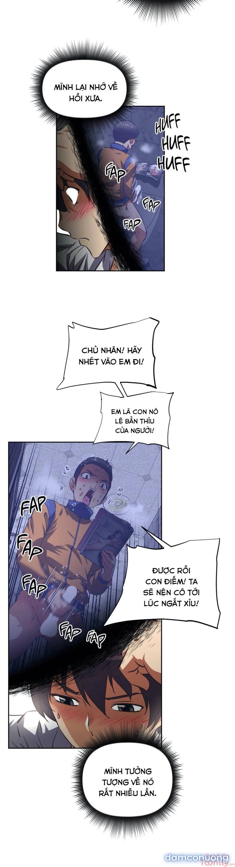Thiên Đường Nơi Địa Ngục Chương 36 page 3 - Giả Dược