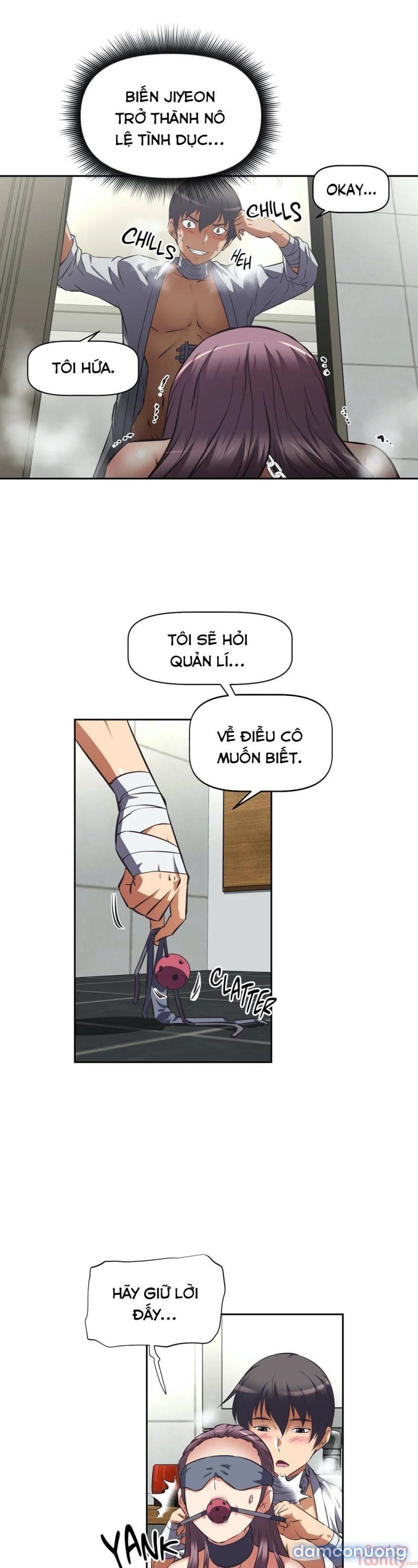 Thiên Đường Nơi Địa Ngục Chương 36 page 4 - Giả Dược