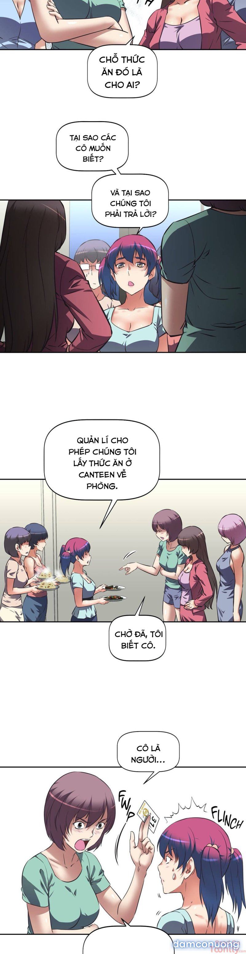 Thiên Đường Nơi Địa Ngục Chương 37 page 3 - Giả Dược