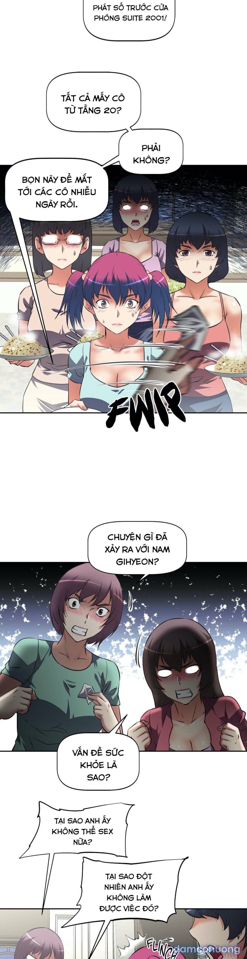 Thiên Đường Nơi Địa Ngục Chương 37 page 4 - Giả Dược