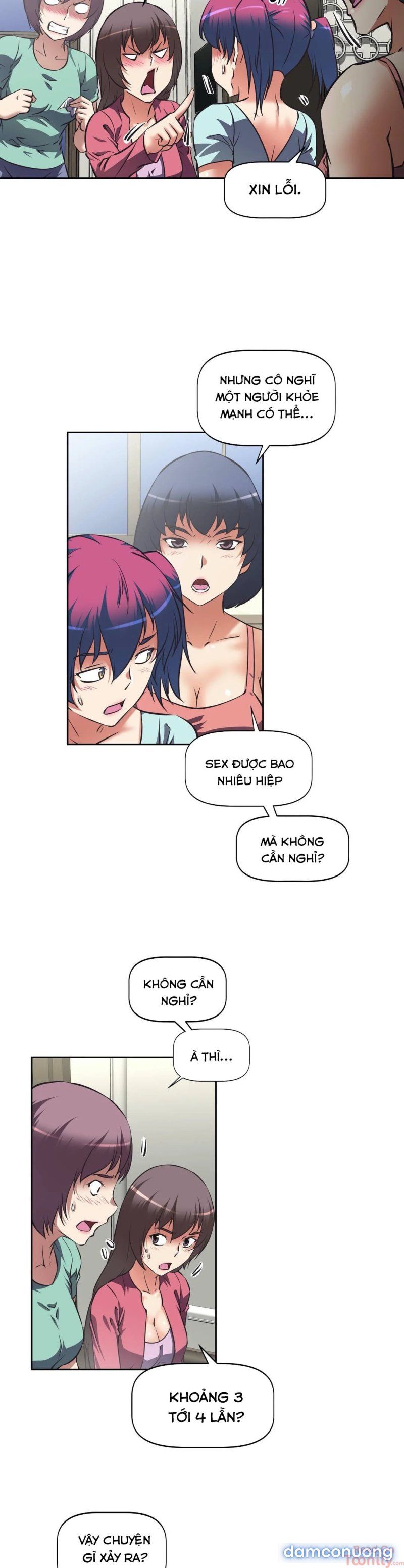 Thiên Đường Nơi Địa Ngục Chương 37 page 5 - Giả Dược