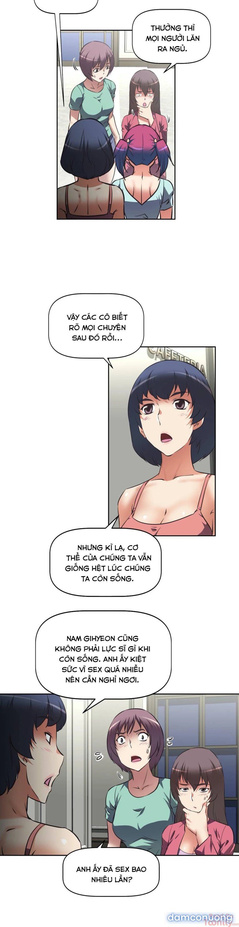 Thiên Đường Nơi Địa Ngục Chương 37 page 6 - Giả Dược
