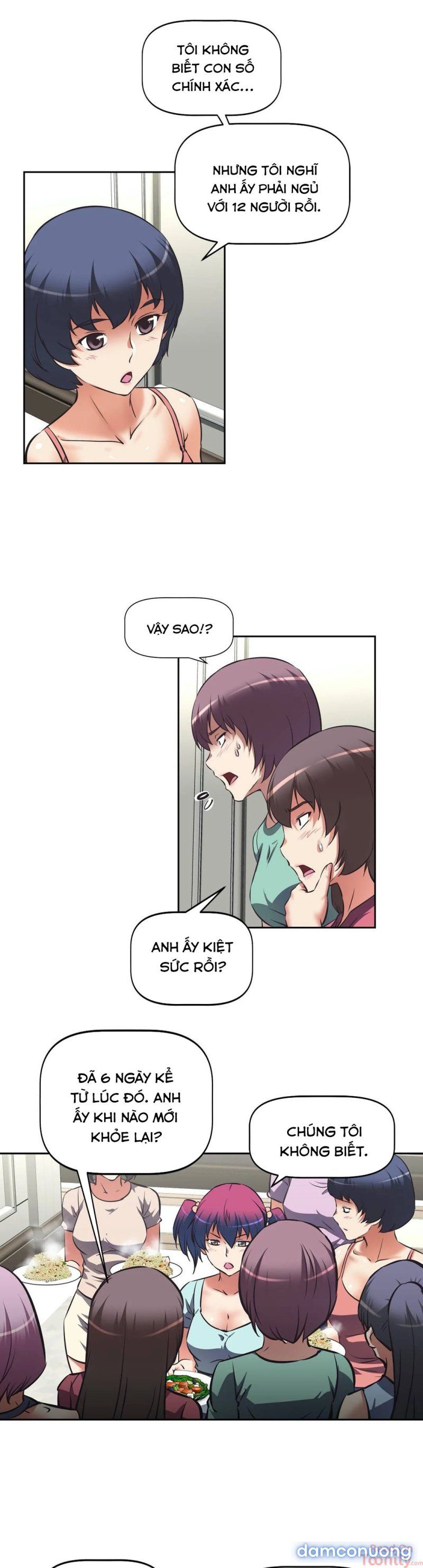 Thiên Đường Nơi Địa Ngục Chương 37 page 7 - Giả Dược