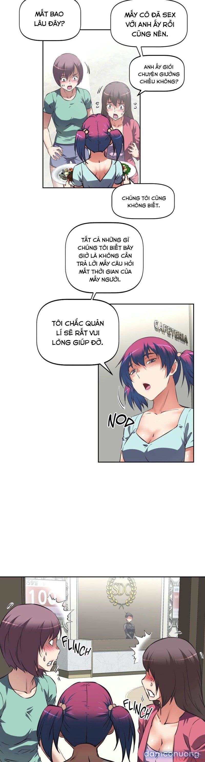 Thiên Đường Nơi Địa Ngục Chương 37 page 8 - Giả Dược