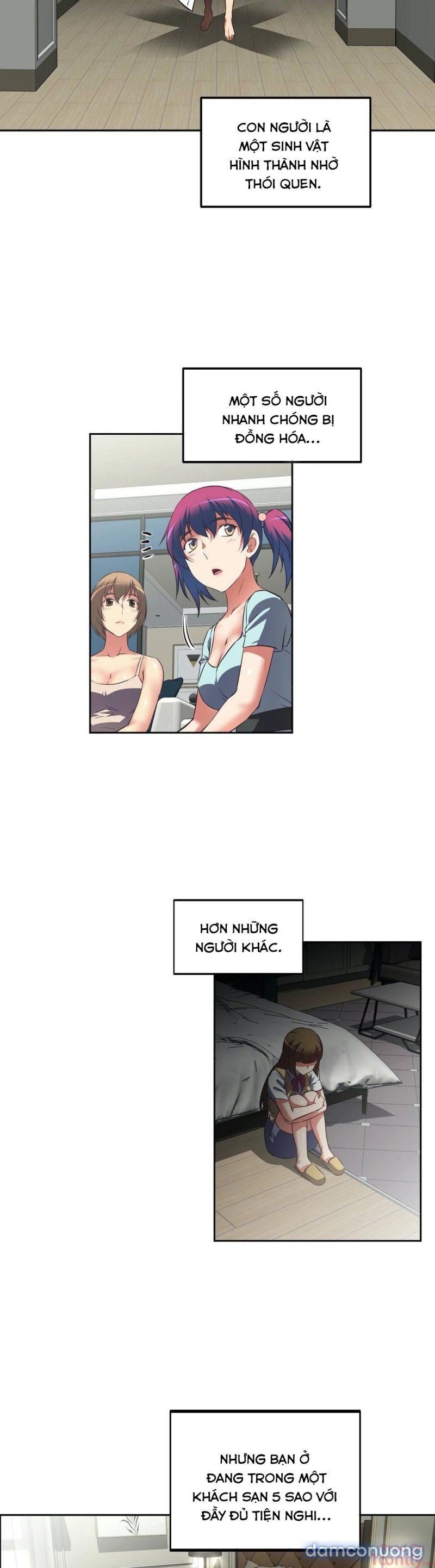 Thiên Đường Nơi Địa Ngục Chương 38 page 11 - Giả Dược