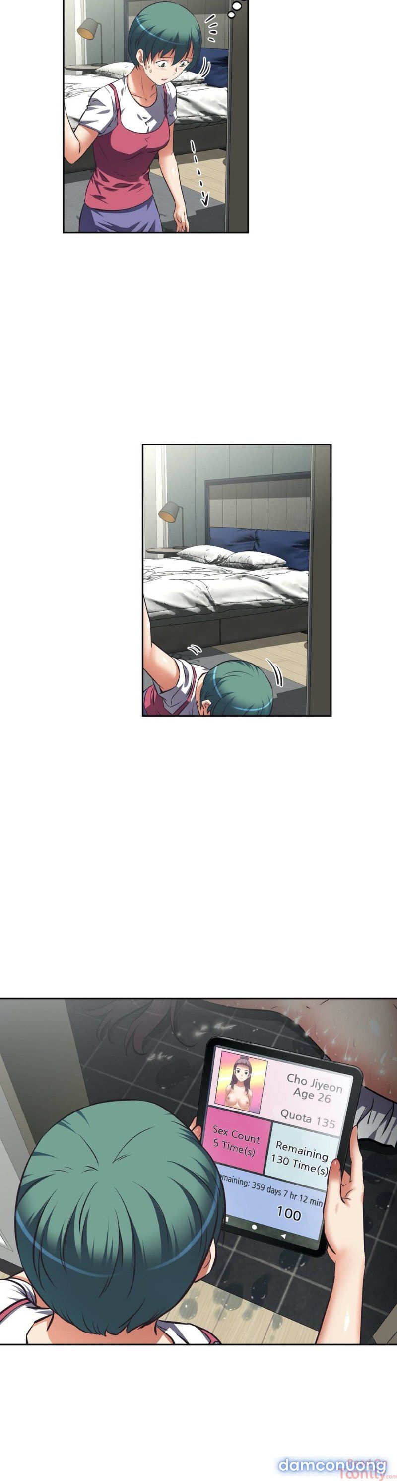 Thiên Đường Nơi Địa Ngục Chương 38 page 7 - Giả Dược