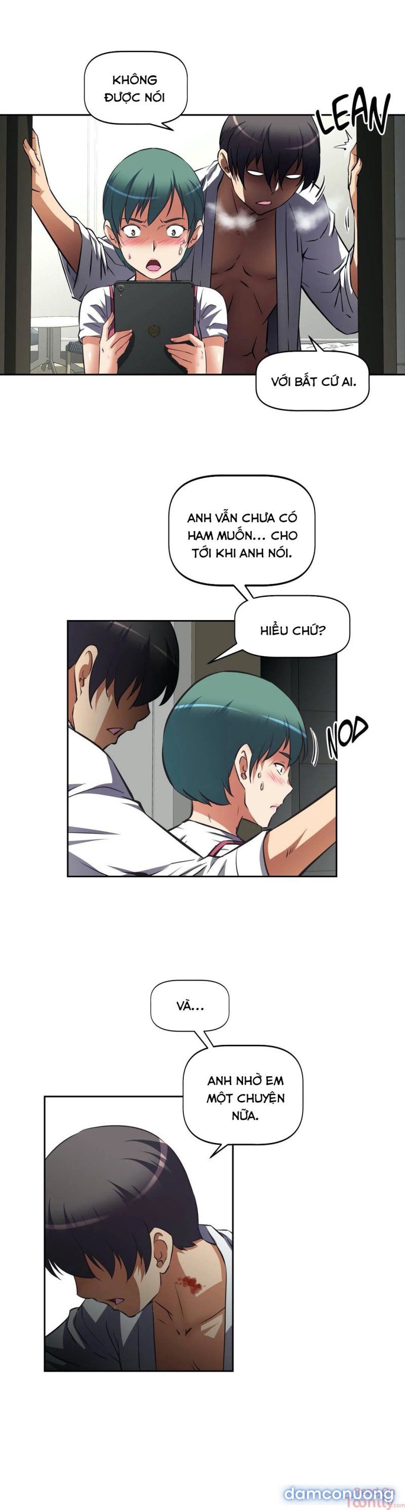 Thiên Đường Nơi Địa Ngục Chương 38 page 8 - Giả Dược