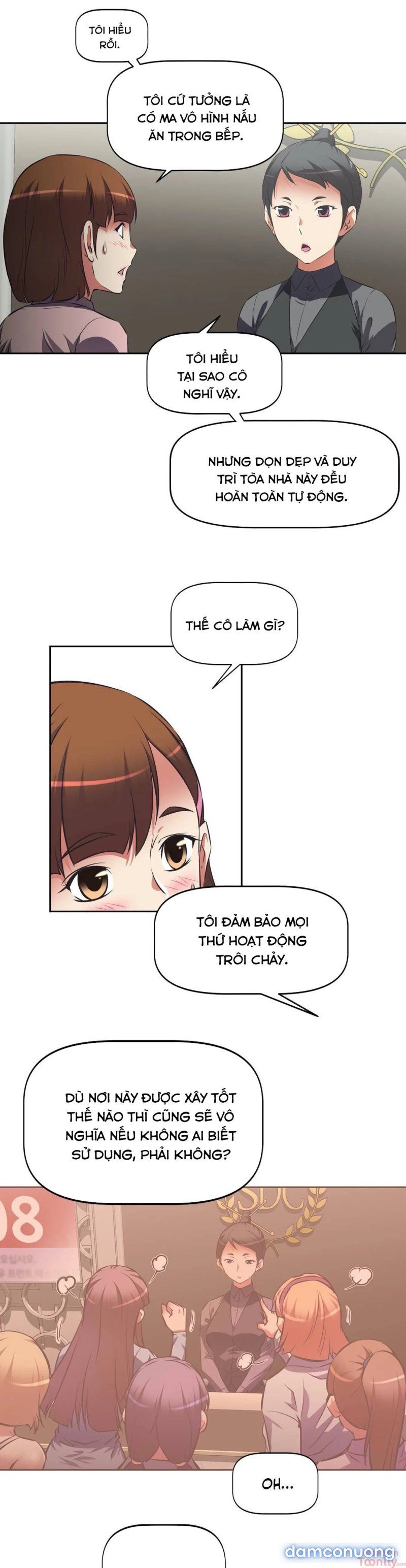 Thiên Đường Nơi Địa Ngục Chương 39 page 8 - Giả Dược