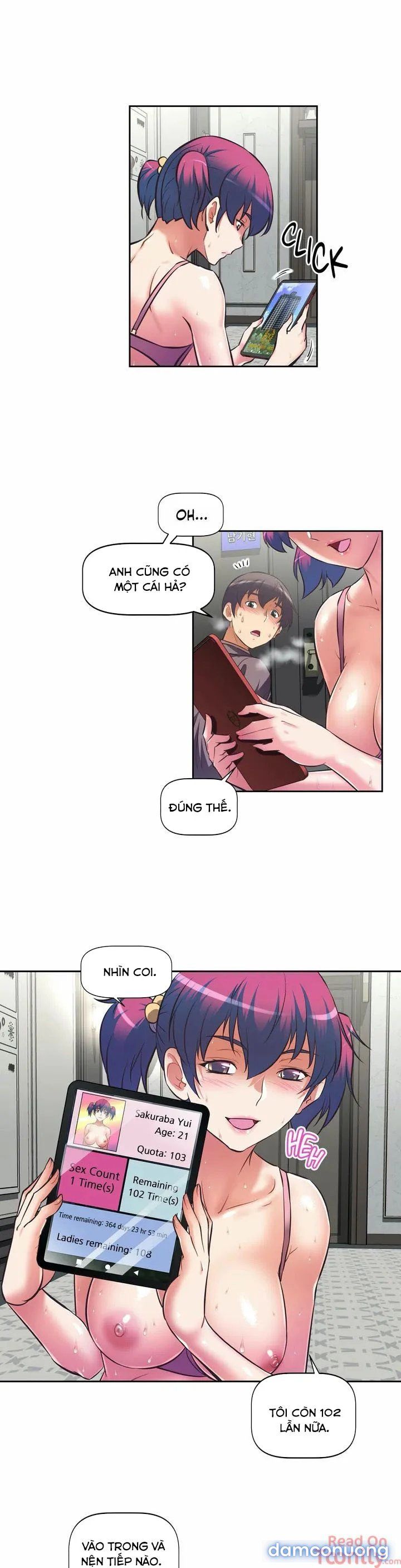 Thiên Đường Nơi Địa Ngục Chương 4 page 17 - Giả Dược