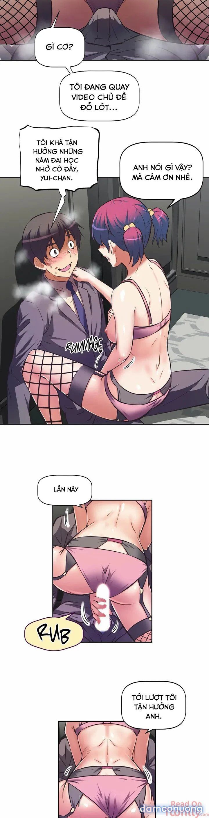 Thiên Đường Nơi Địa Ngục Chương 4 page 8 - Giả Dược