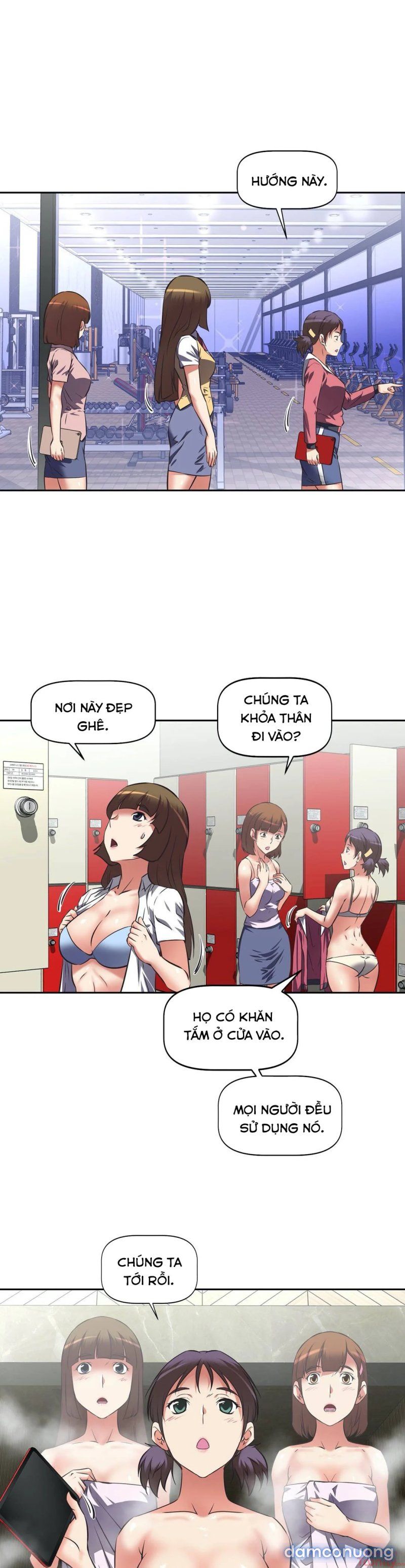 Thiên Đường Nơi Địa Ngục Chương 40 page 2 - Giả Dược