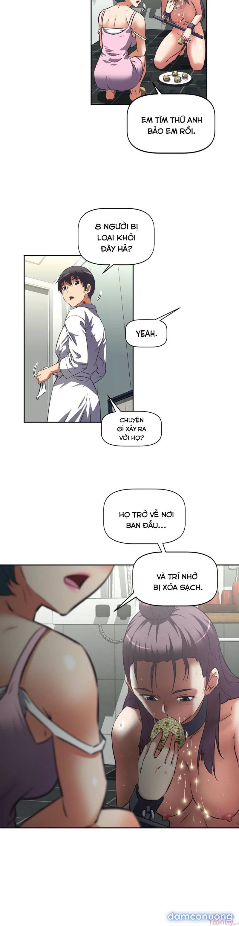 Thiên Đường Nơi Địa Ngục Chương 42 page 15 - Giả Dược