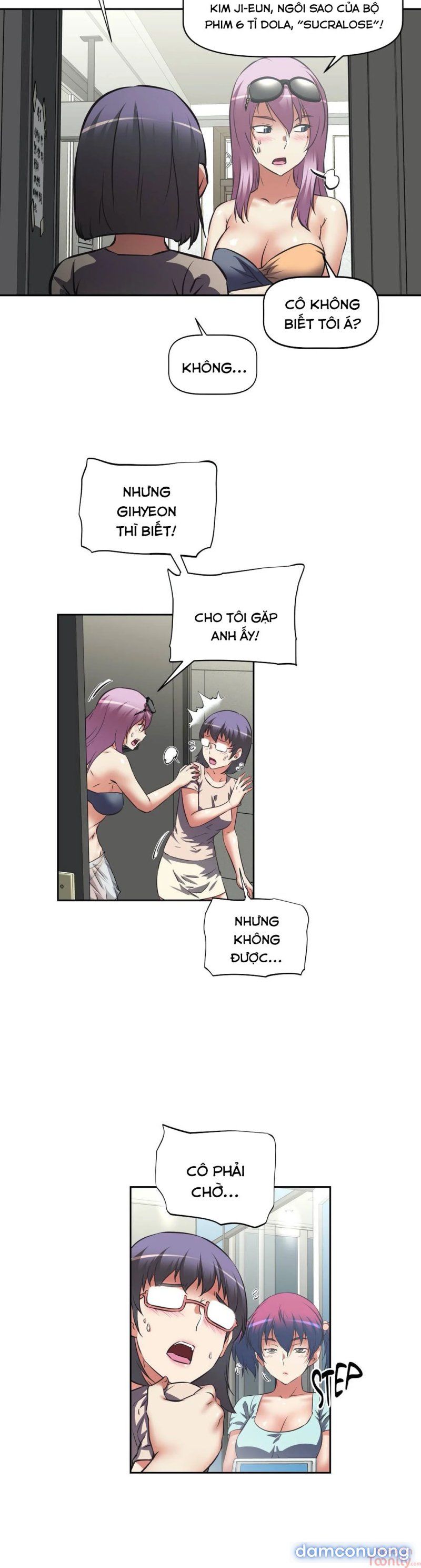 Thiên Đường Nơi Địa Ngục Chương 42 page 4 - Giả Dược