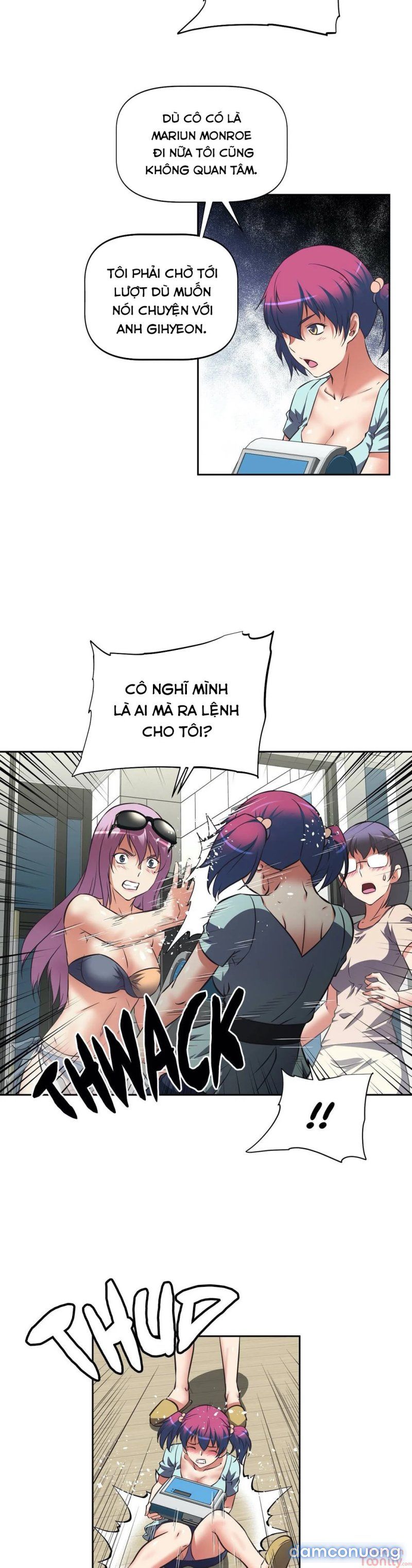 Thiên Đường Nơi Địa Ngục Chương 42 page 6 - Giả Dược