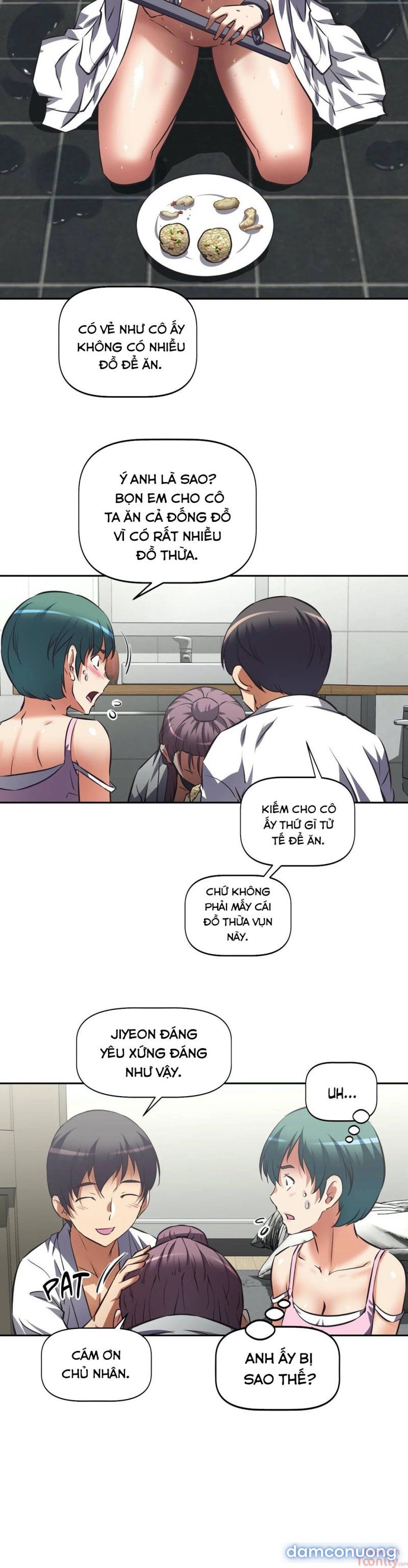 Thiên Đường Nơi Địa Ngục Chương 43 page 4 - Giả Dược