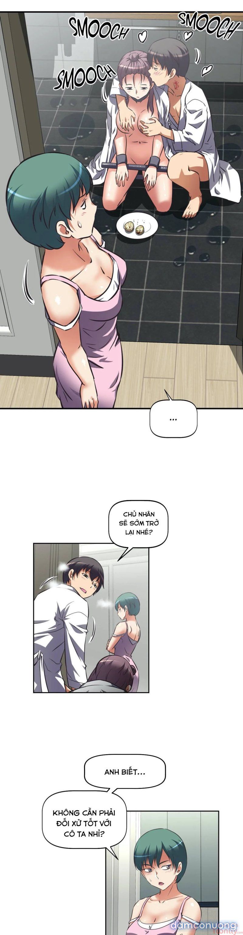 Thiên Đường Nơi Địa Ngục Chương 43 page 5 - Giả Dược