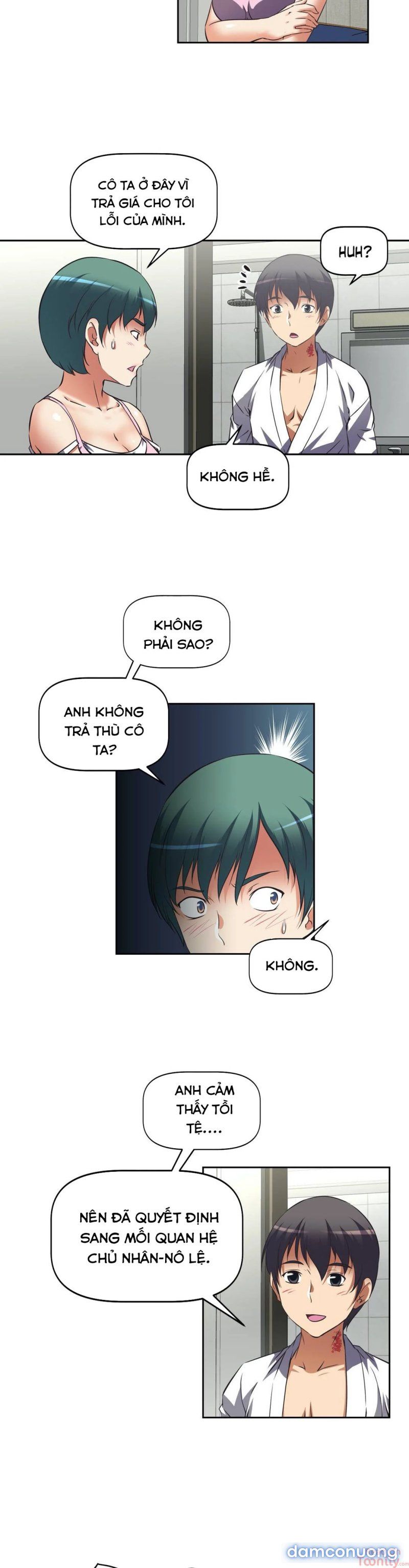 Thiên Đường Nơi Địa Ngục Chương 43 page 6 - Giả Dược