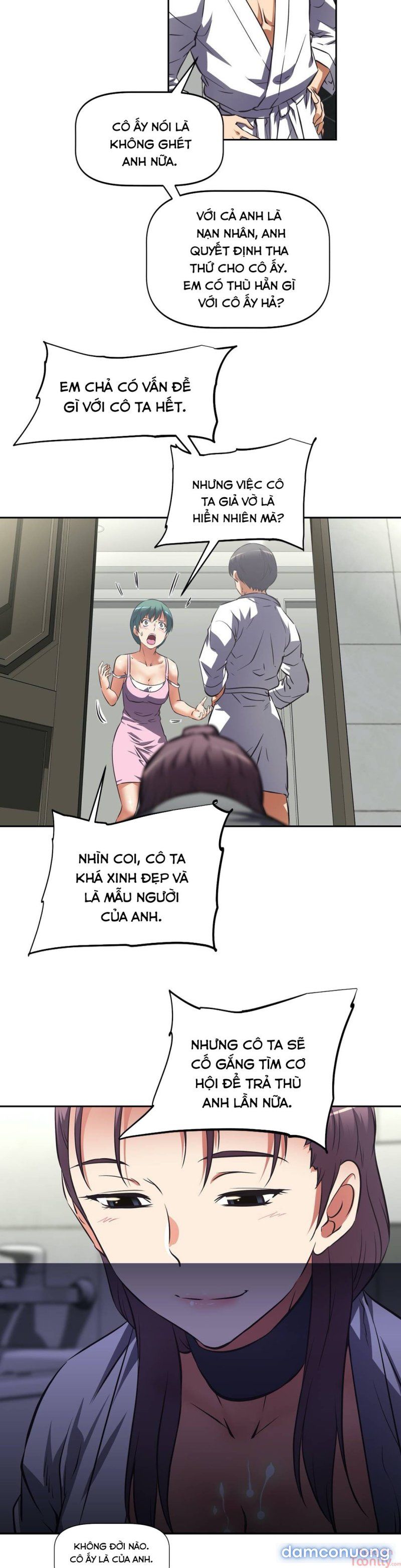 Thiên Đường Nơi Địa Ngục Chương 43 page 10 - Giả Dược