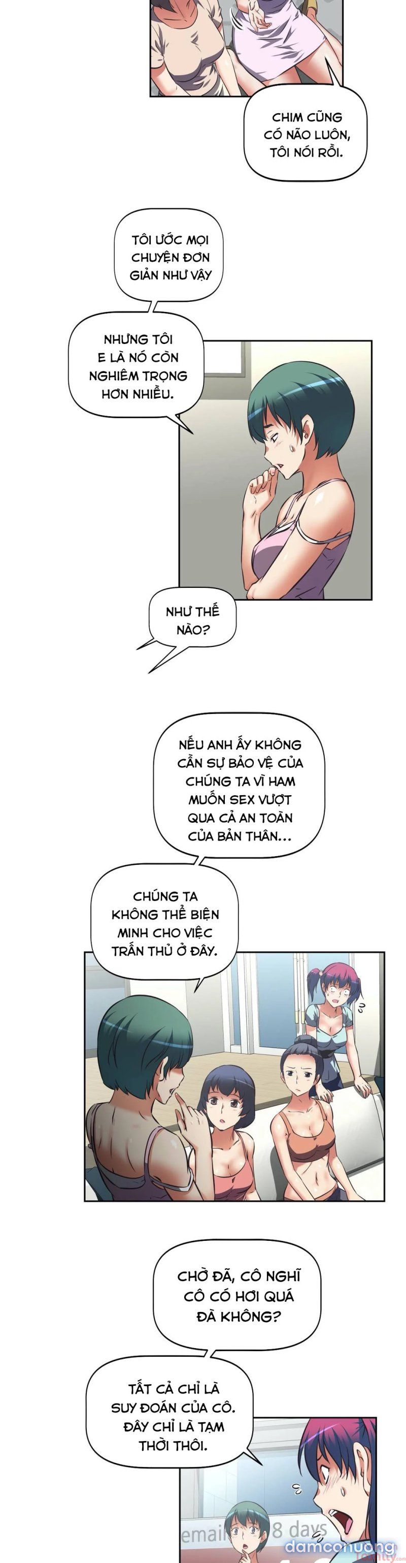 Thiên Đường Nơi Địa Ngục Chương 44 page 3 - Giả Dược