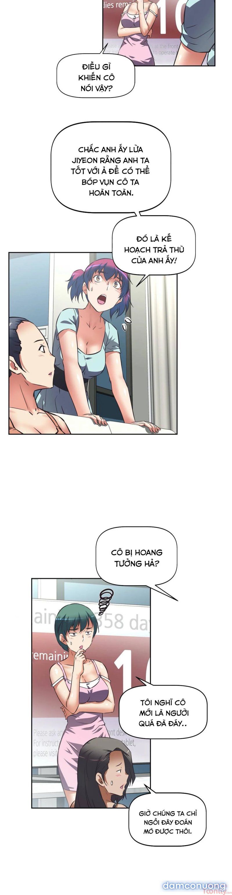 Thiên Đường Nơi Địa Ngục Chương 44 page 4 - Giả Dược