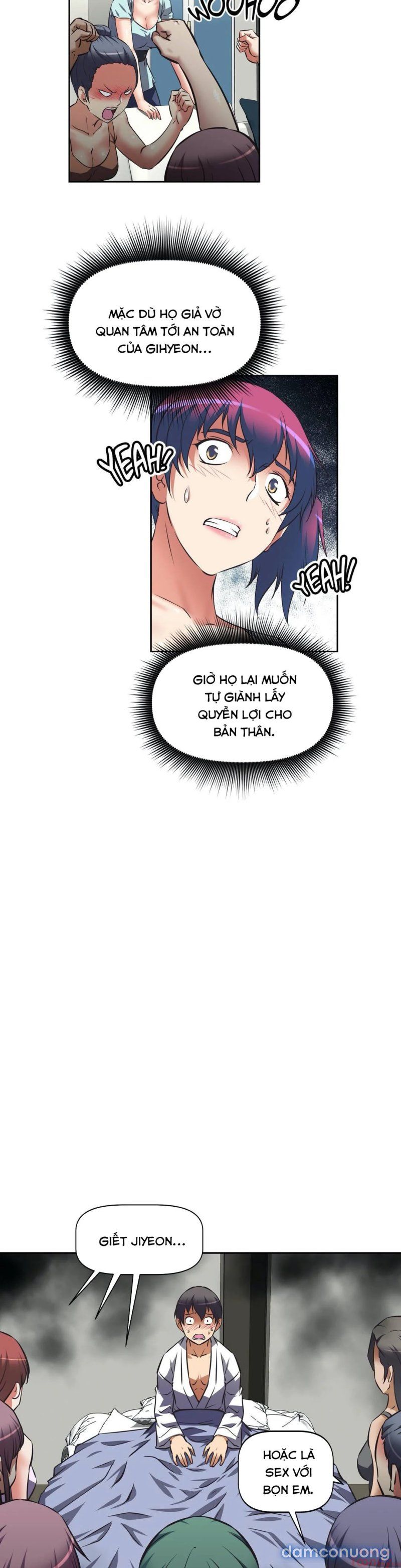 Thiên Đường Nơi Địa Ngục Chương 44 page 6 - Giả Dược