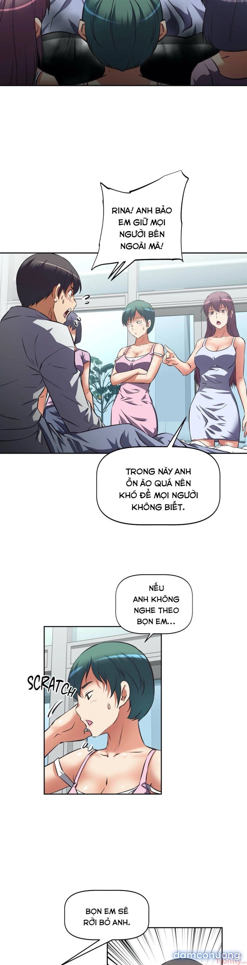 Thiên Đường Nơi Địa Ngục Chương 44 page 7 - Giả Dược