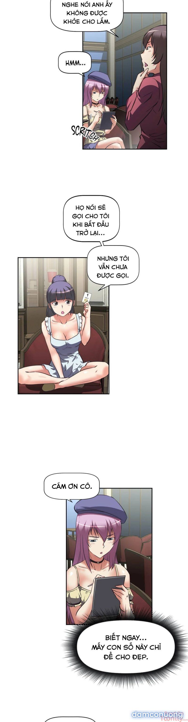 Thiên Đường Nơi Địa Ngục Chương 45 page 12 - Giả Dược