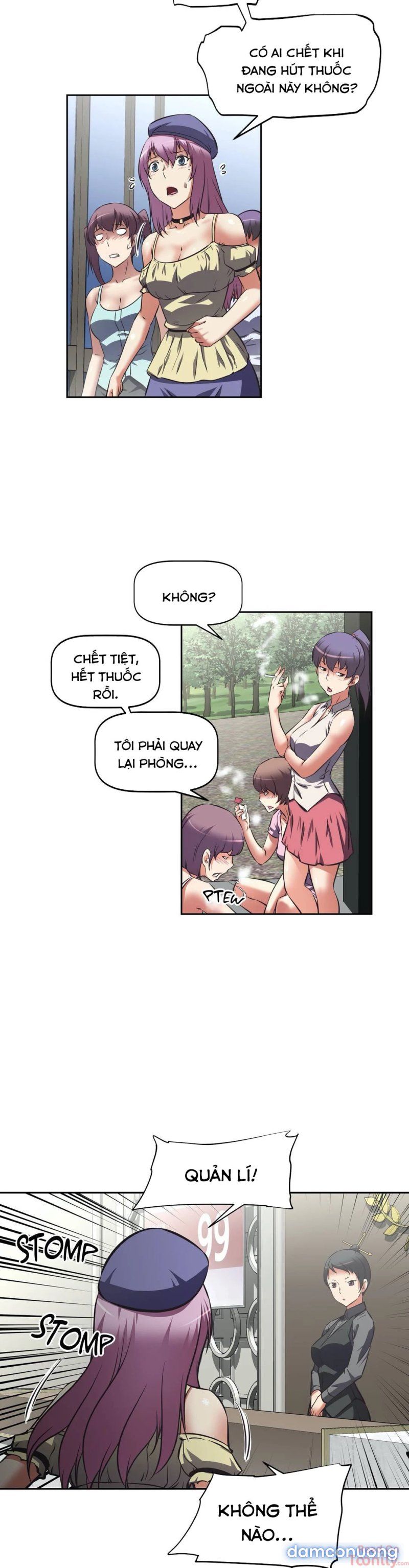 Thiên Đường Nơi Địa Ngục Chương 45 page 9 - Giả Dược