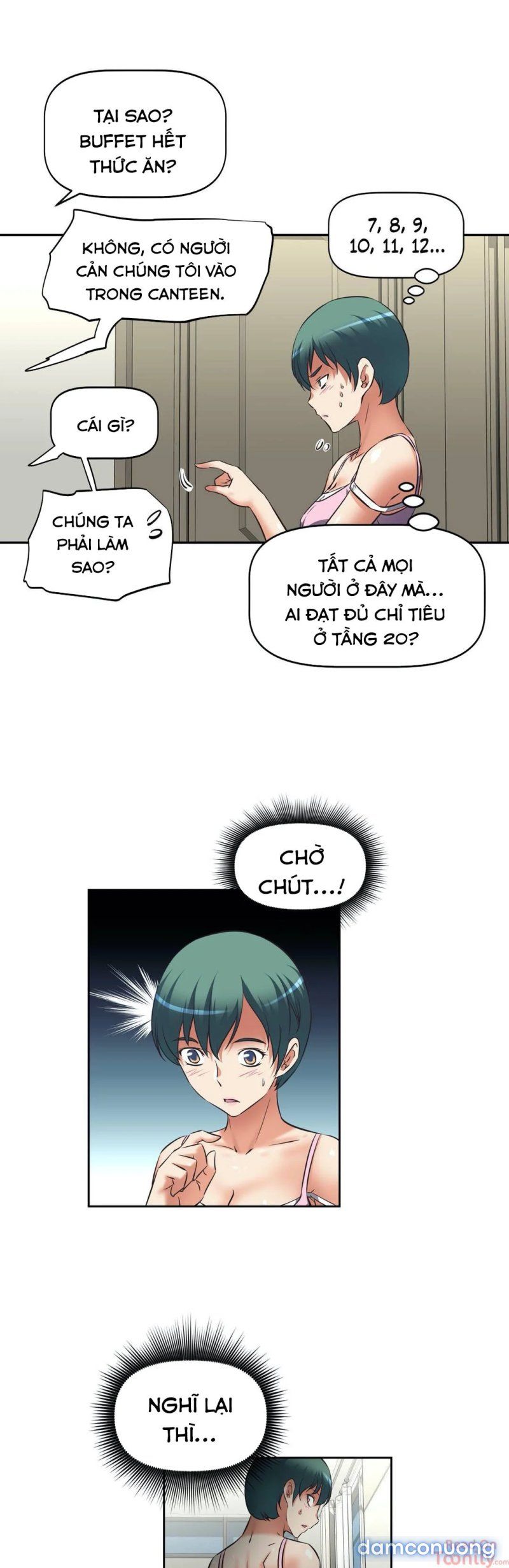 Thiên Đường Nơi Địa Ngục Chương 46 page 12 - Giả Dược