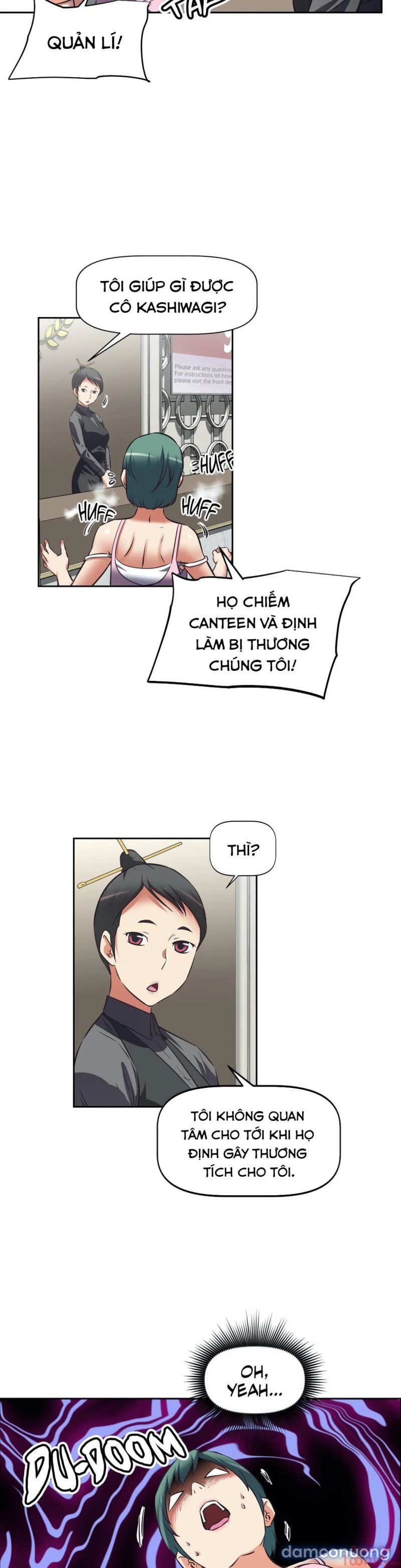 Thiên Đường Nơi Địa Ngục Chương 46 page 7 - Giả Dược