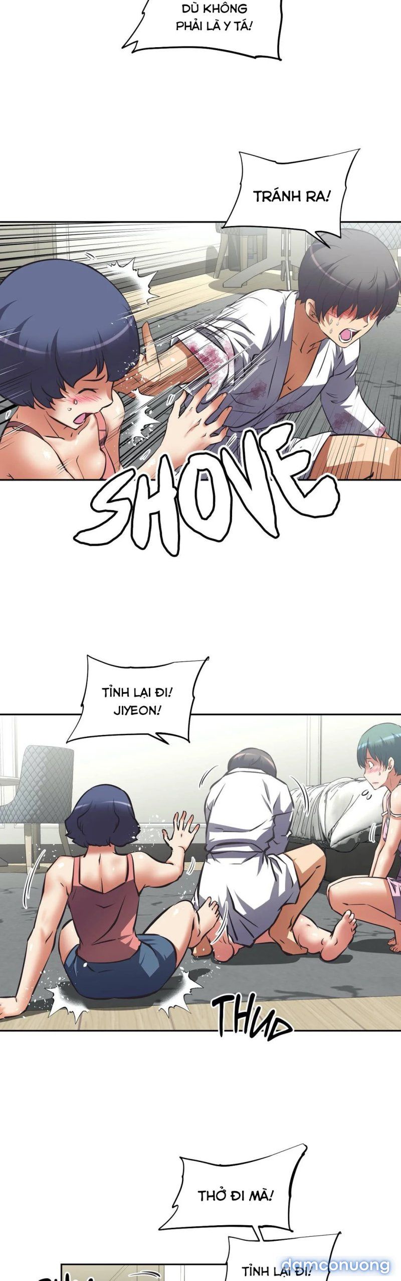 Thiên Đường Nơi Địa Ngục Chương 47 page 11 - Giả Dược