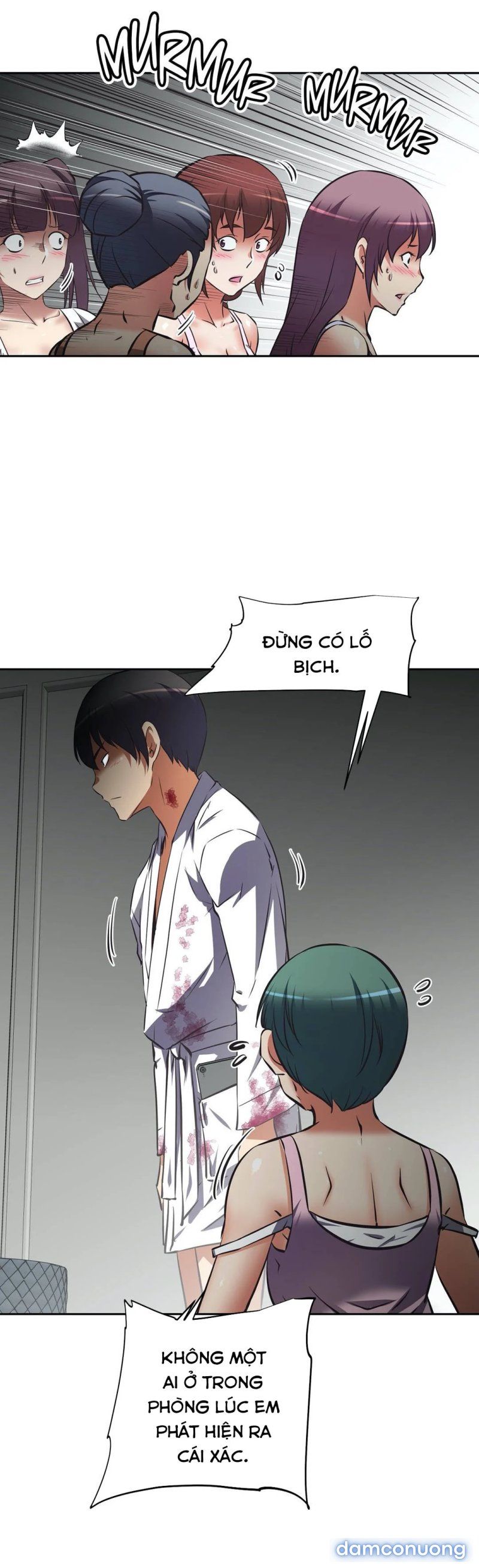Thiên Đường Nơi Địa Ngục Chương 47 page 17 - Giả Dược