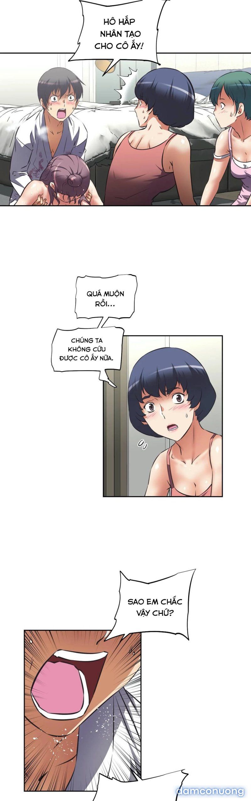 Thiên Đường Nơi Địa Ngục Chương 47 page 10 - Giả Dược
