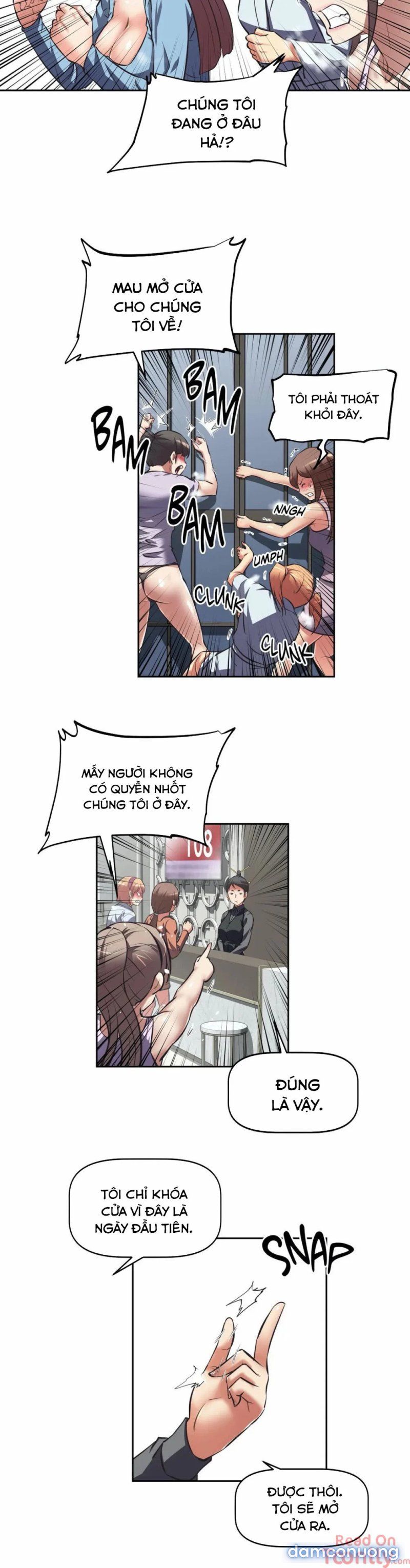 Thiên Đường Nơi Địa Ngục Chương 5 page 2 - Giả Dược