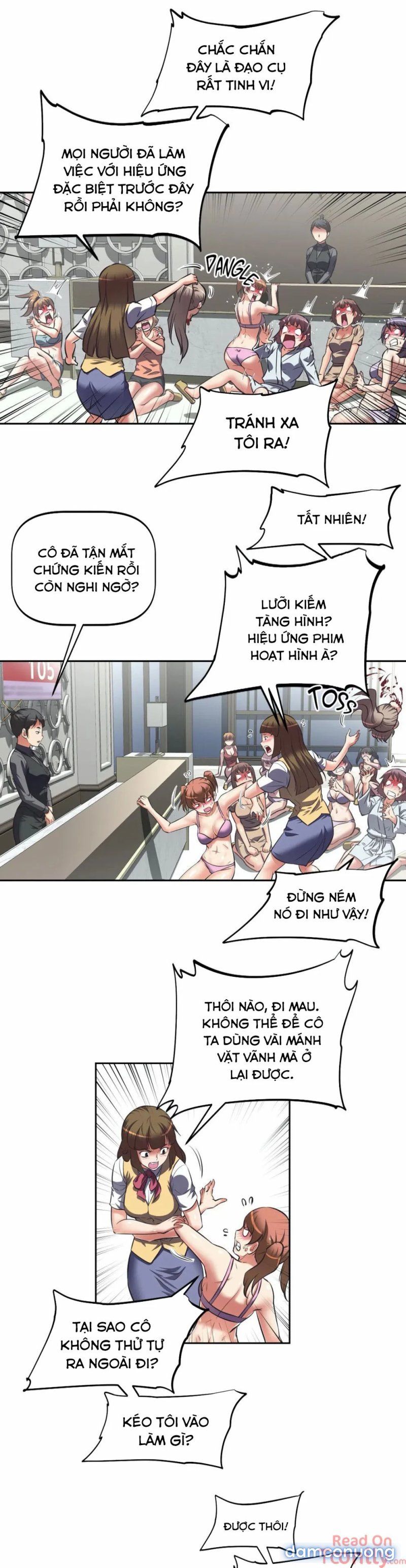 Thiên Đường Nơi Địa Ngục Chương 5 page 13 - Giả Dược