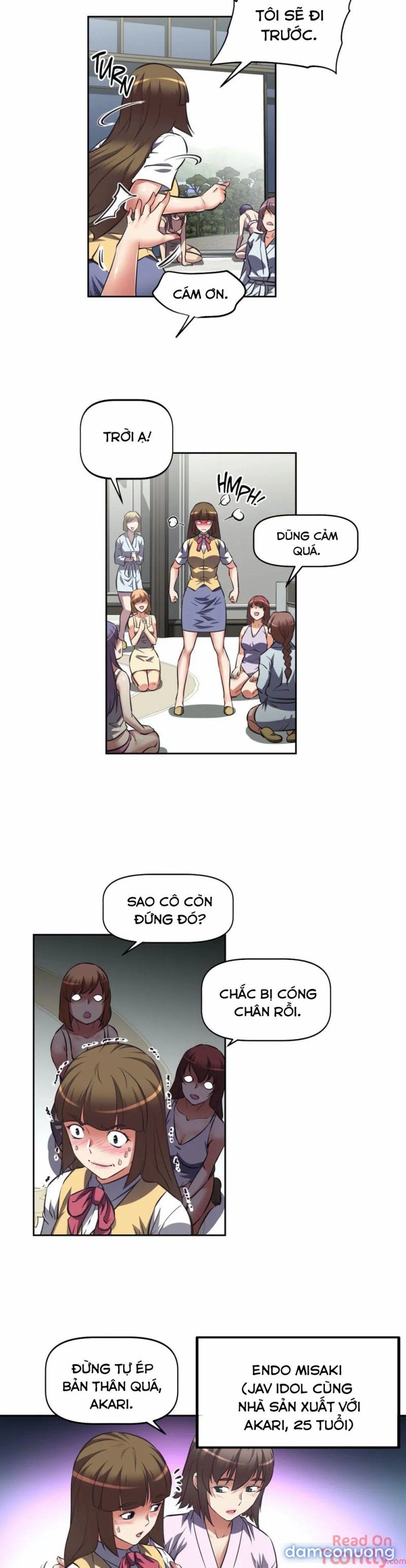 Thiên Đường Nơi Địa Ngục Chương 5 page 14 - Giả Dược