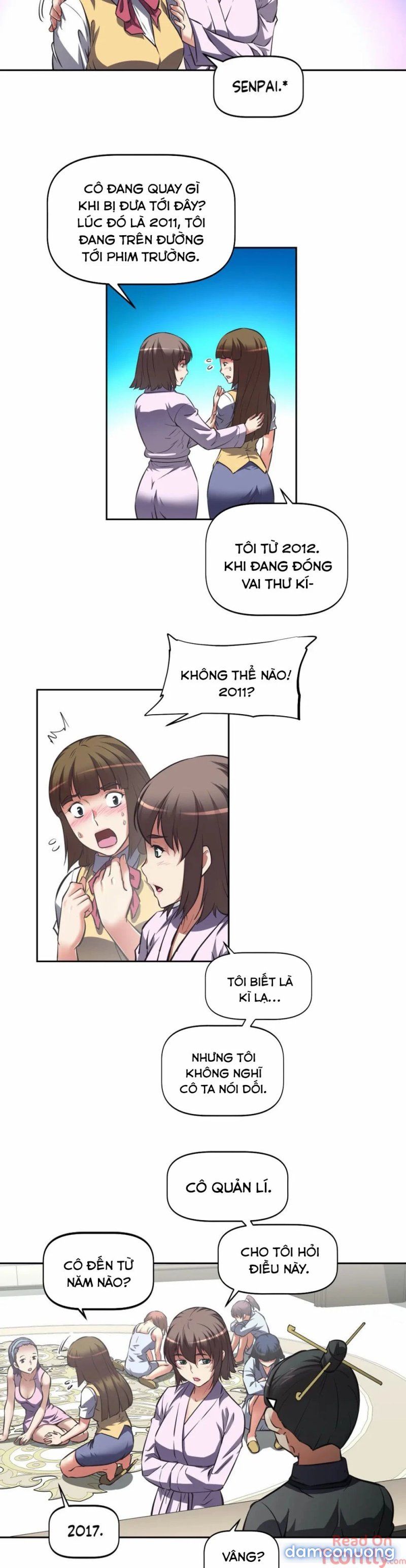 Thiên Đường Nơi Địa Ngục Chương 5 page 15 - Giả Dược