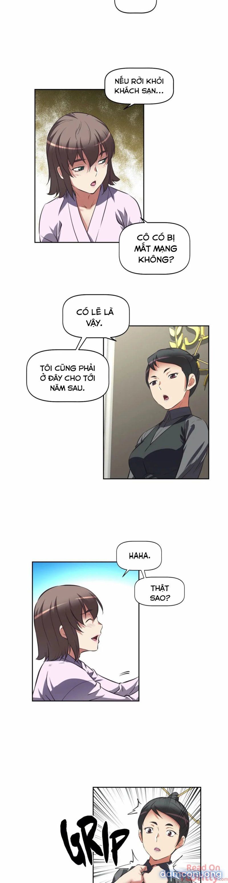 Thiên Đường Nơi Địa Ngục Chương 5 page 16 - Giả Dược