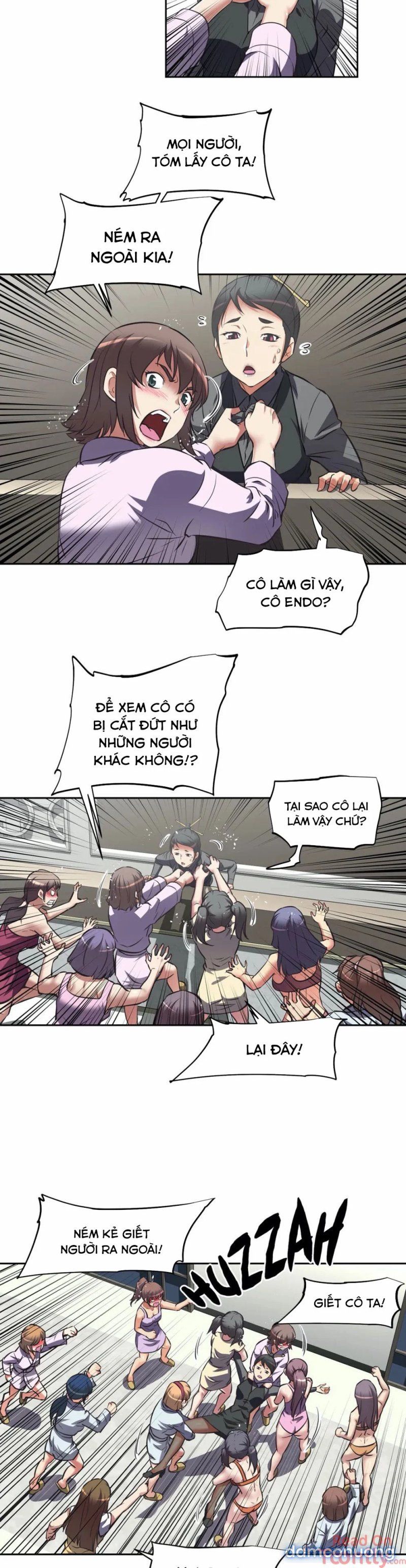 Thiên Đường Nơi Địa Ngục Chương 5 page 17 - Giả Dược