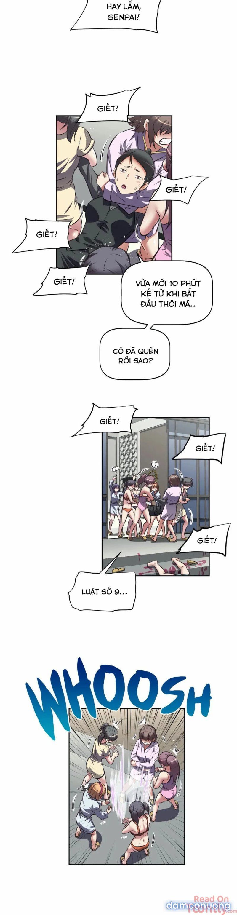 Thiên Đường Nơi Địa Ngục Chương 5 page 18 - Giả Dược